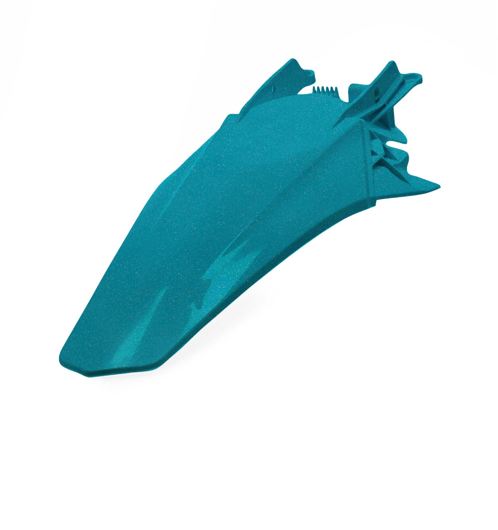 Acerbis Rear Fender Green 3 Teal For Gas Gas MC 250 2022-2023